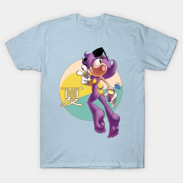 Summer Days T-Shirt by ProjectLegacy